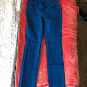 Ann Taylor blue jeans! Super comfortable